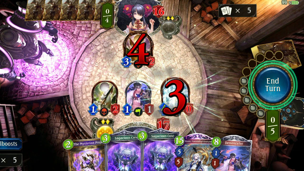 Ranking on Shadow verse 12 - YouTube