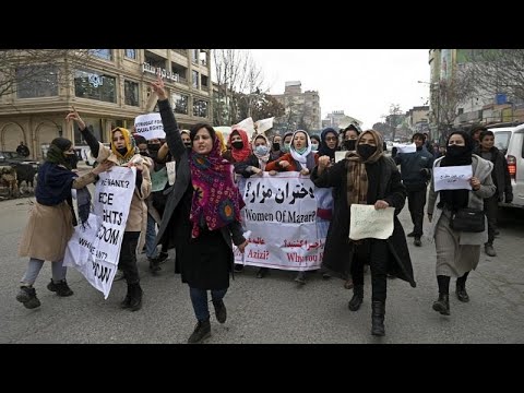 В Кабуле арестована активистка движения за права женщин