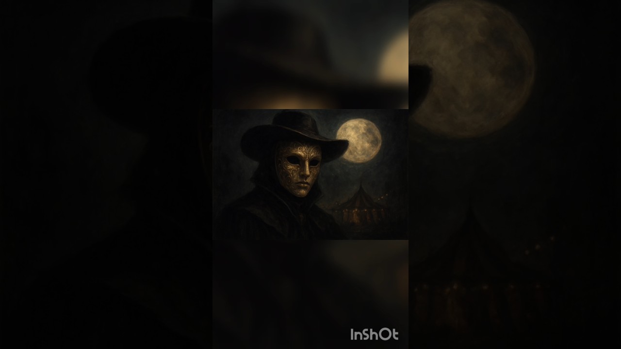 The Mask of Moonlit Carnival 😱 