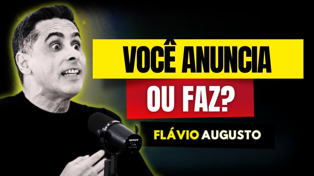 Homens fortes fazem isso em silêncio | Flávio Augusto
