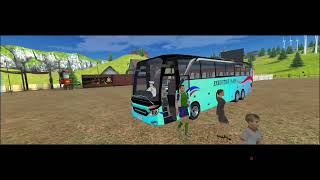Real Bus Driving in Heavy Traffic | Bus Simulator Indonesia l New bus game Indian bus simulator 2026 screenshot 5
