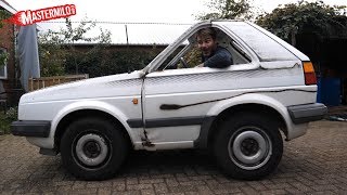 VW Golf Extreme makeover: RollGolf 2.0 #2