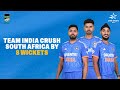 Arshdeep, Avesh, Shreyas, & Sudharsan Help IND Demolish SA by 8 Wickets | Highlights #SAvIND 1st ODI image