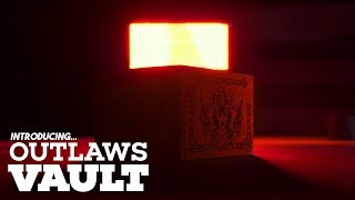 Toughest Puzzle Box Yet Our toughest puzzle box filled with our most mystifying deck in a brand new color. Outlaws Vault and Outlaws Crimson are available