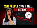 The Real Reason Your Videos Get Impressions But Few Clicks