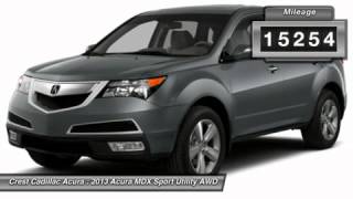 2013 ACURA MDX Syracuse, NY P1110