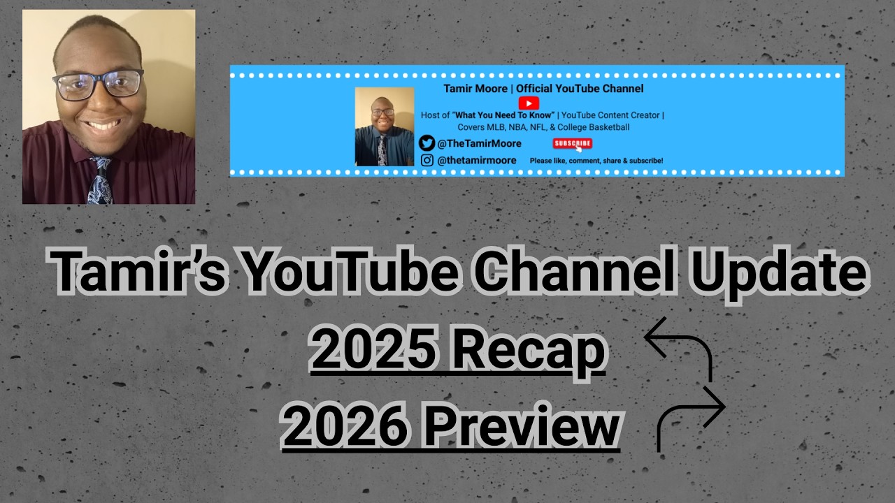 Tamir's YouTube Channel Update (February 2026)