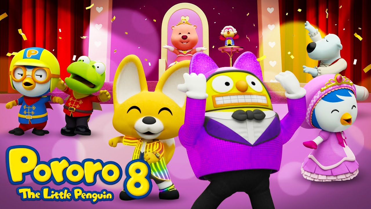 Pororo Season 8 | #8 Dance Kingdom Adventure | Pororo