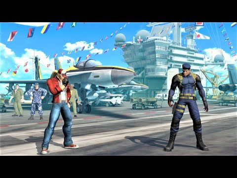 DON'T JUMP...Terry Bogard vs Heidern (Hardest AI) - KOF XIV
