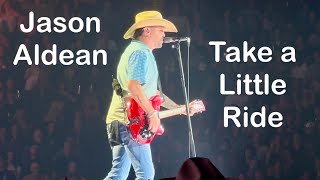 Take a Little Ride | Jason Aldean | Full Throttle Tour | Des Moines, IA | September 19, 2025