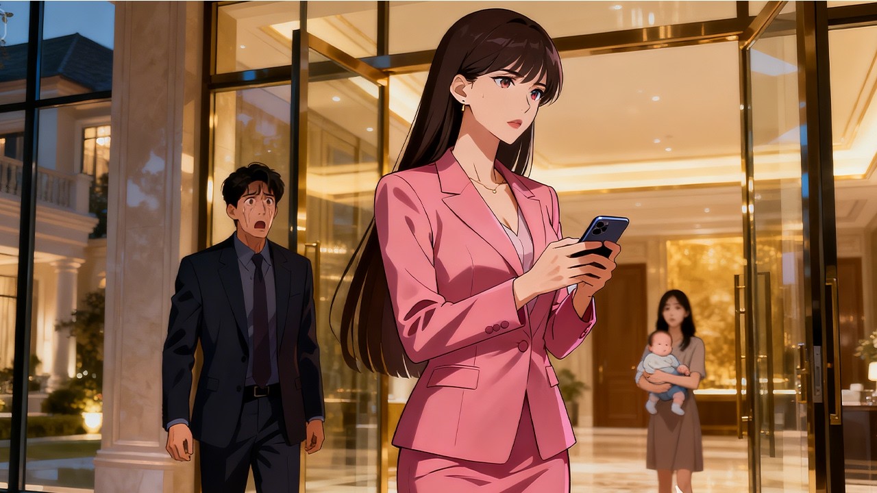 When I Found My Husband’s Mistress and Their Baby, I Froze Every Asset and Left Him Bankrupt