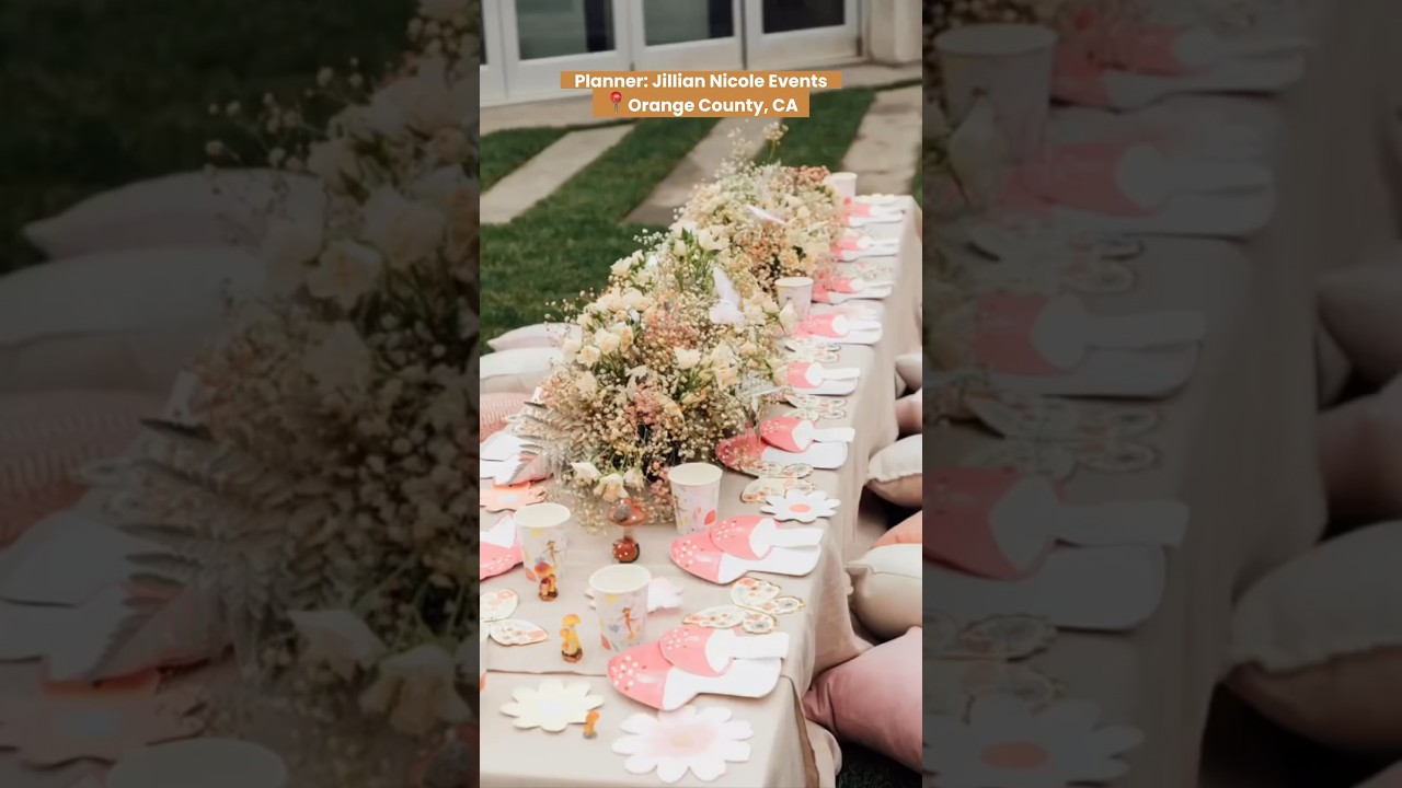 Fairyland 1st Bday 🧚‍♀️ 