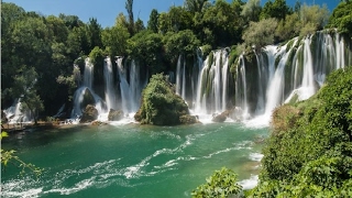 السياحة المذهلة | تغطية الأخ موسى لبحيرة يايتسا في البوسنة الجميلة | 2017 Lake yaista in Bosnia