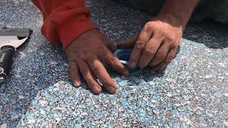 Ask The Pool Guy Is Installing The Infloor Fittings For This Vinyl Liner The Fittings Are Bluesquare