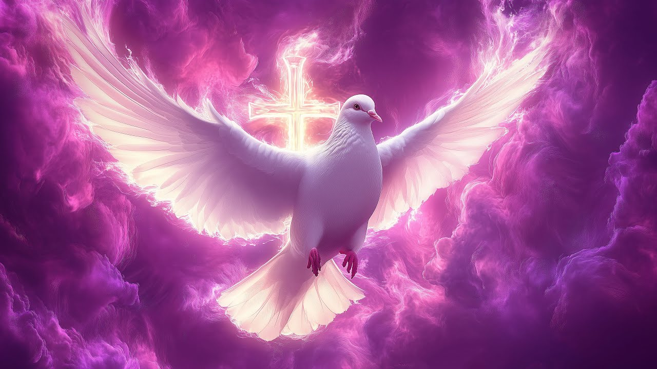 Обратитесь К Святому Духу За Исцелением | Нежные Христианские Песни Для Снятия Стресса И Обретени...