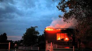 Fire at Tulsa School of Arts and Sciences
