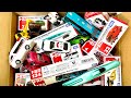 【トミカ】☆はたらくくるま☆ミニカーを箱に楽しく収納してお片付けだ！ Let's have fun organizing Tomica cars and in a box!