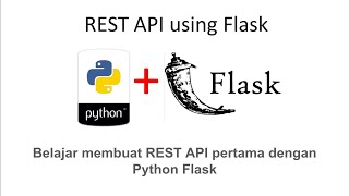 1 belajar web backend - Belajar membuat REST API pertama dengan Python Flask