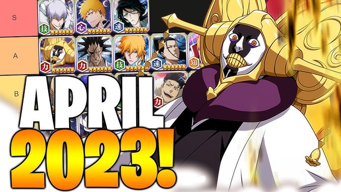 Shikai Tier list For Soul War Bleach (April 2023) - Games Adda