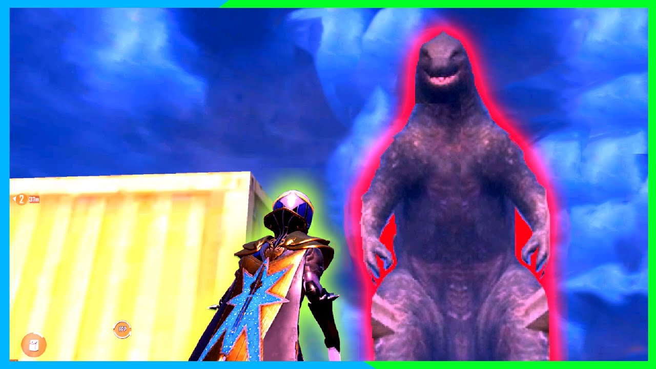 Godzilla In Pubg Mobile | Mag9 Pubg Mobile Gameplay | PUBG Titan Strike