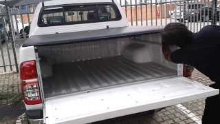 Tonneau King - Hilux double cab Soft Tonneau Cover screenshot 1