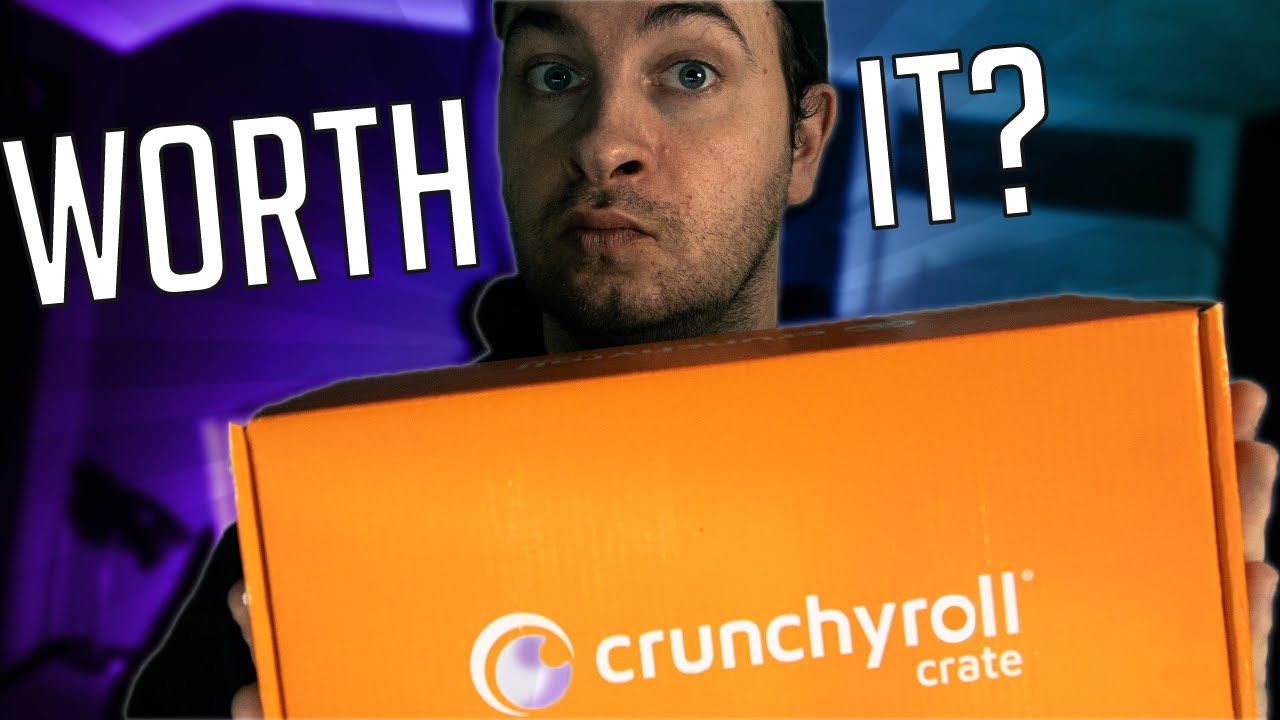 Is the Crunchyroll Crate Worth It? YouTube