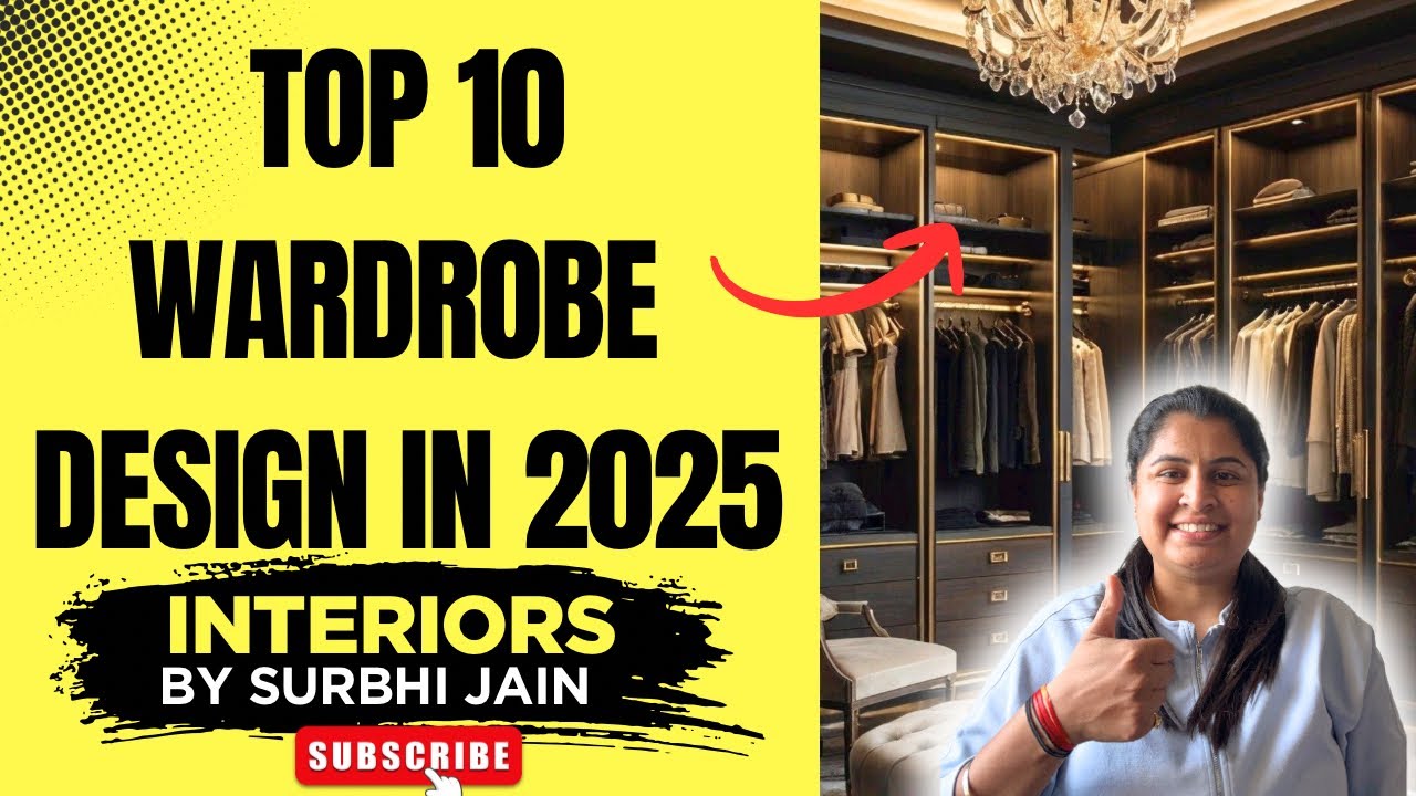 Top 10 Wardrobe Designs in 2025 | Modern Wardrobe Ideas for Bedroom ...