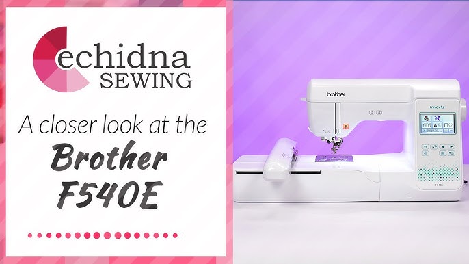 Brother Essence Innov-iś VE2300  Embroidery Only – Austin Sewing