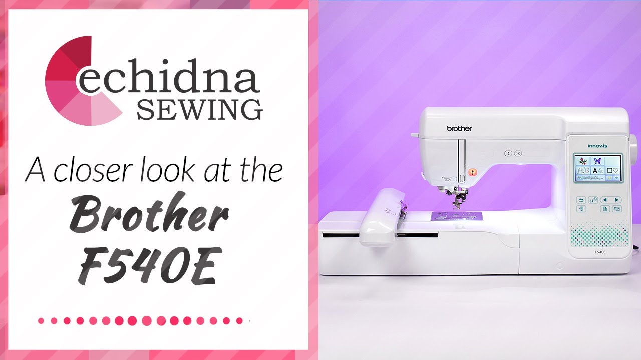 Brother Innov-is NQ3700D Sewing and Embroidery Machine – The Sewing Studio  Fabric Superstore