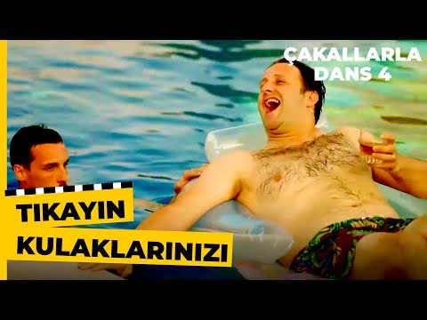 Havuz Başında Çakal Partisi |  Çakallarla Dans 4