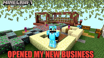MY NEW BUSINESS IN  SATNETWORK|| #hypixel #satnetwork #wenpixelskyblock #craftersmc #hypixel .....