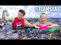 Team Seas Ninja Trash Challenge!