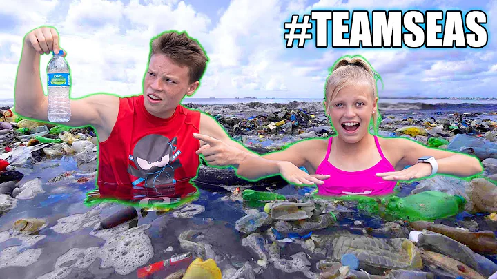 Team Seas Ninja Trash Challenge! - DayDayNews