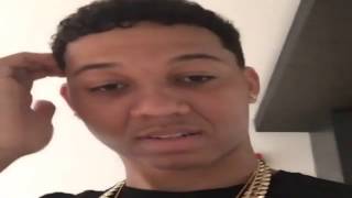 Lil Bibby Thinks The Illuminati Is Out To Get Him; Paranoid About Male Housekeeper