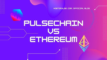 PULSECHAIN VS ETHEREUM - PT1| THE NEXT GENERATION OF CRYPTO\DEFI | DEEPDIVE | VERSUS