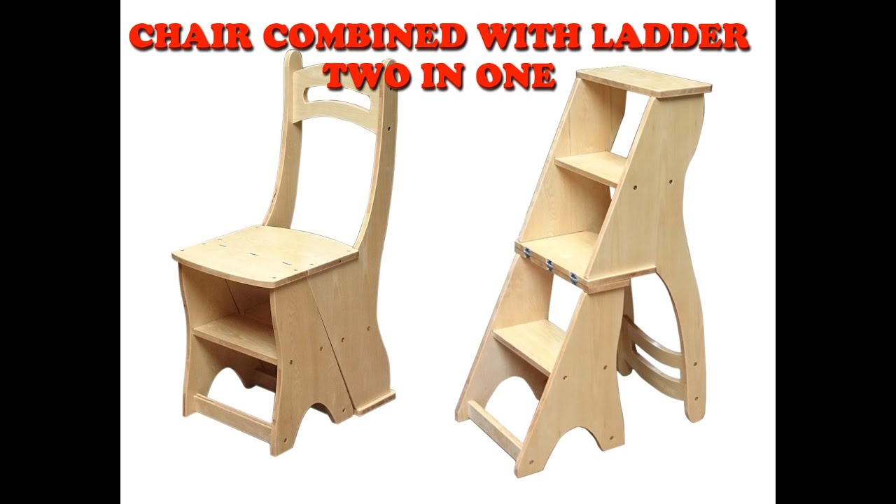 24hr cvs Chair Combined With Ladder Two in One