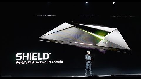 NVIDIA unveils a new Shield TV with 4K HDR