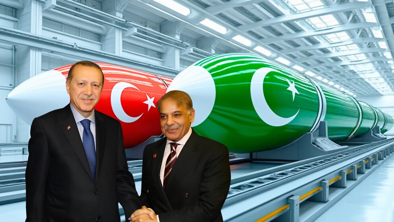 Turkey and Pakistan Military Unveil NEW Combat Drones and Nuclear ...