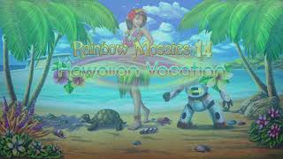 Rainbow Mosaics 14: Hawaiian Vacation screenshot 2