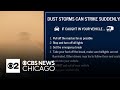 Dust storm closes part of Interstate 55 in downstate Illinois