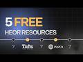5 Free HEOR Tools You Should Be Using 