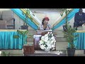 Thanksgiving Service for the life of Julie Matilda Rodney-Robinson