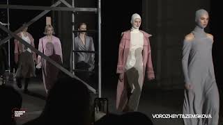 VOROZHBYT&amp;ZEMSKOVA Show Ukrainian Fashion Week FW22-23