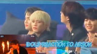 Idols reaction to J-Hope Arson performance in MAMA 2022