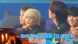 Idols Reaction To J-Hope Arson Performance In Mama 2022