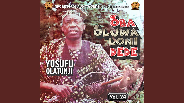 Oba Oluwa Loni Dede, Pt. 1