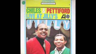 Video thumbnail of "Chiles and Pettiford - Blues Skies and Happy Days are Here Again (by request)"