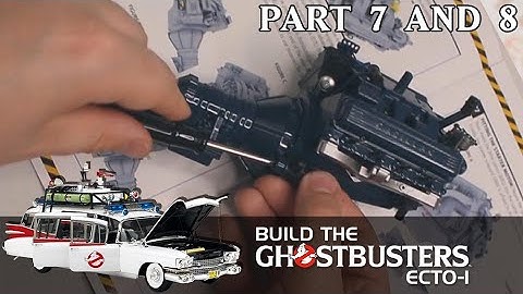 Build the Ghostbusters Ecto-1 - Part 7 and 8