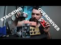 Stacking Overdrive Pedals | Electric Guitar Worship Pedalboard 2020