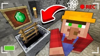 Я НАШЁЛ СЕКРЕТНЫЙ ПРОХОД ПОД ВАГОНЕТКОЙ В МАЙНКРАФТ 100% ТРОЛЛИНГ ЛОВУШКА MINECRAFT